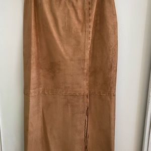 Danier suede skirt